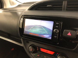 初めての運転にはバックカメラがあると安心です。