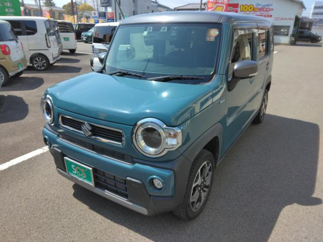 ハスラー ハイブリッド(HYBRID) X 