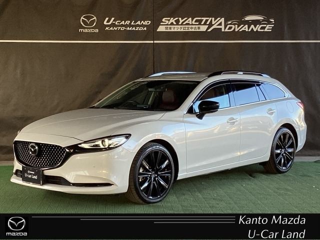 MAZDA6ワゴン 2.2 XD スポーツ アピアランス