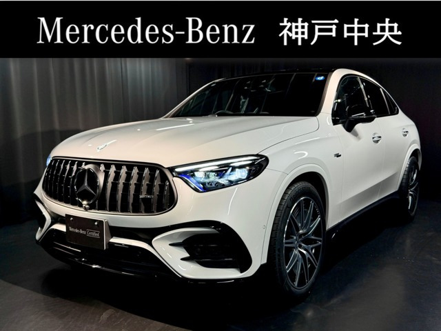 GLCクーペAMG GLC43 4マチック 4WD