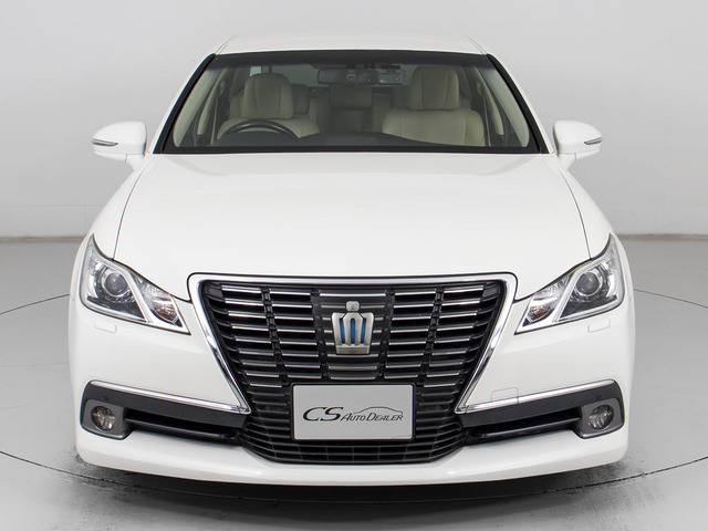 クラウン 2.5 ロイヤルサルーンG 1オーナ 本革 禁煙 モデリスタエアロ