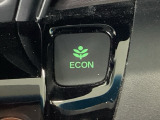 ★ECONスイッチ★ エコドライブを加速しよう!スイッチをONにすると、運転の仕方によるロスを抑え込み燃費をよくするようクルマが頑張ります(*^ー^*)燃費向上にチャレンジ♪