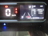 走行距離です☆視認性の良いメーターとなっております!