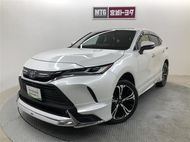 ハリアー  2.5 ハイブリッド Z レザーパッケージ