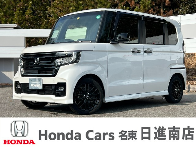 N-BOXカスタム L ターボ スタイルプラス ブラック 