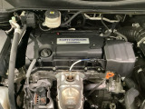 ホンダスタッフがしっかり整備して保証付きにてお渡し致します。エンジンルーム&室内ルームともにクリーニング済みで清潔です。快適なドライブをお楽しみください。