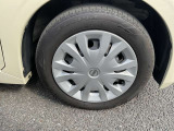 純正フルホイールカバー装着です!