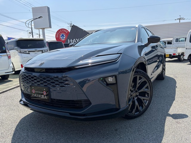 クラウンエステート 2.5 Z E-Four 4WD トヨタセーフティーセンス/パノラマルーフ