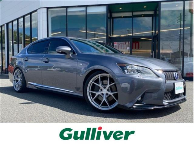 GS 300h Fスポーツ 本革シート 修復歴無し