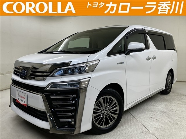 ヴェルファイアハイブリッド 2.5 エグゼクティブ ラウンジ Z E-Four 4WD