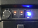 運転席・助手席シートヒーター付き。