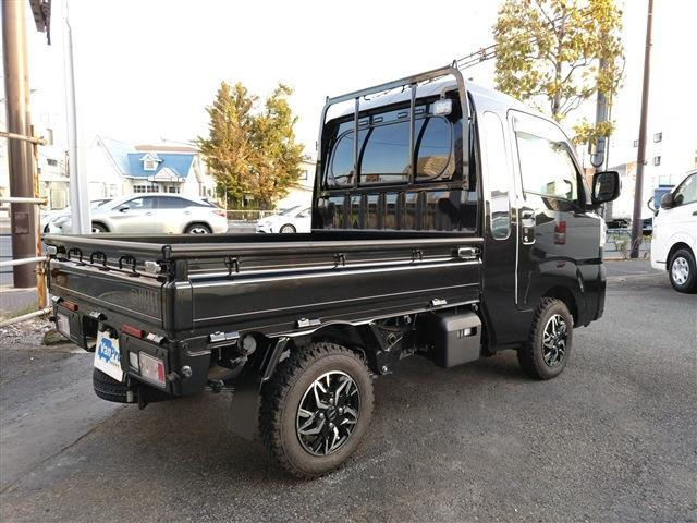 ダイハツ ハイゼットトラック ジャンボ エクストラ 4WD スマート