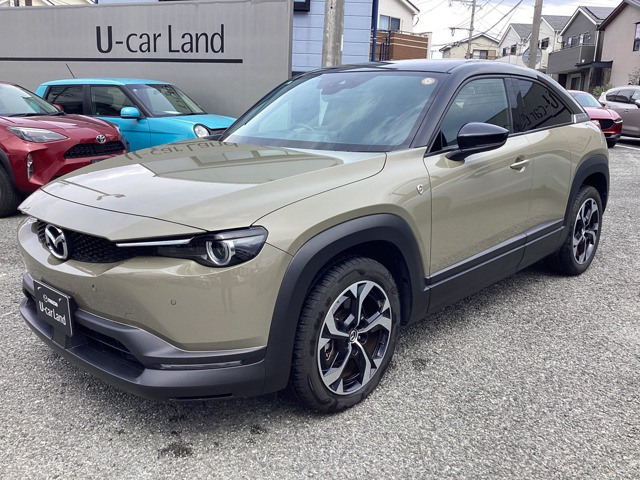 MX-30ロータリーEV ナチュラル モノトーン