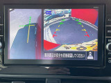 アラウンドビューモニター装備☆左サイドの画面がみえて、溝や壁があっても確認車線で幅寄せできるので安心です!!