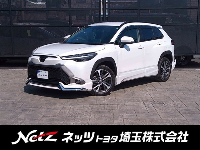 カローラクロス 1.8 ハイブリッド Z E-Four 4WD 