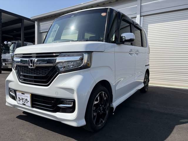 N-BOXカスタム G L ターボ ホンダセンシング 4WD 