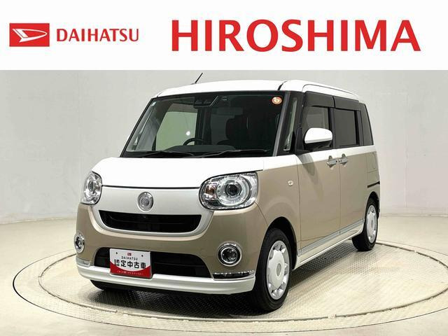 ムーヴキャンバス  Gブラックインテリアリミテッド SAII