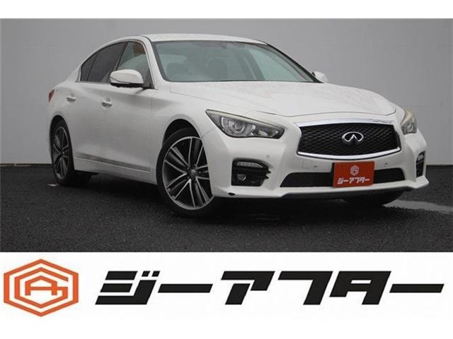 スカイライン 2.0 200GT-t タイプSP 禁煙車 純正ナビ フルセグTV