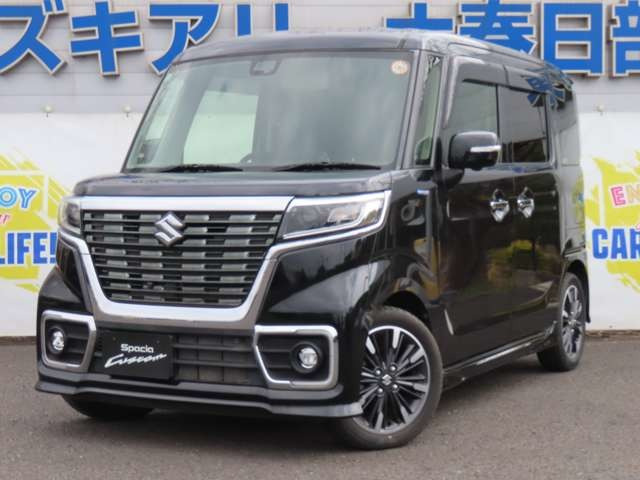 スペーシアカスタム ハイブリッド(HYBRID)  XSターボ 