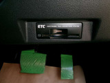 ETC付きです。高速道路料金がスムーズに通行できます。ETCカードはお忘れなく!