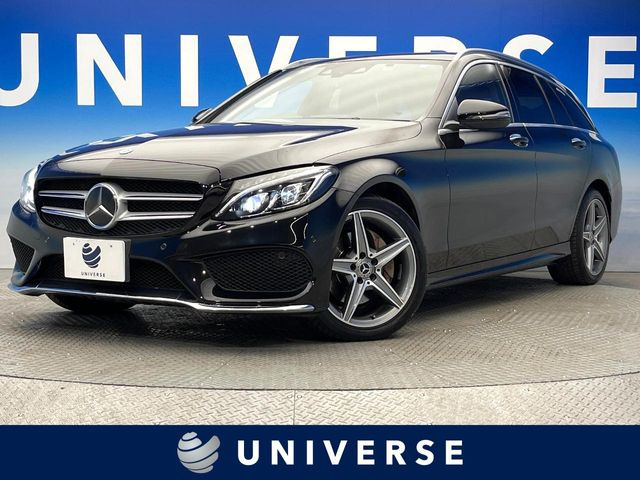 Cクラスワゴン C220d ローレウスエディション 