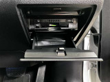 ビルトインタイプのETCが搭載されています。高速道路の料金所もスムーズに通過できます。