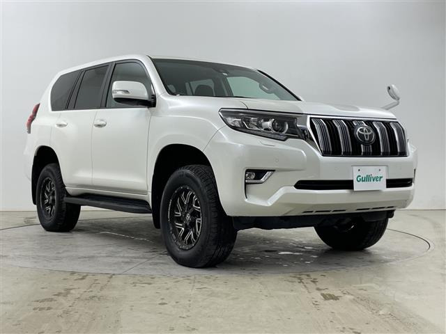 ランドクルーザープラド 2.7 TX 4WD 修復歴無し