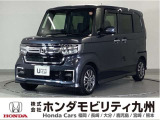 N-BOXカスタムLです!純正メモリーナビ、衝突低減ブレーキ、ドラレコ、リアカメラ、パワースライドドア、シートヒーター、LEDヘッド、純正14インチアルミホイール他、充実しています!