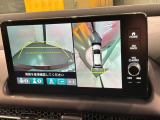 全方位モニターがついています! 車の周囲を360&deg;安全確認できるので、普段の駐車はもちろんの事、縦列駐車や幅寄せの際にも活躍してくれますよ。