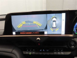バックモニターを装備しています。車庫入れ時等に車両後方が確認出来るのでとても便利です。