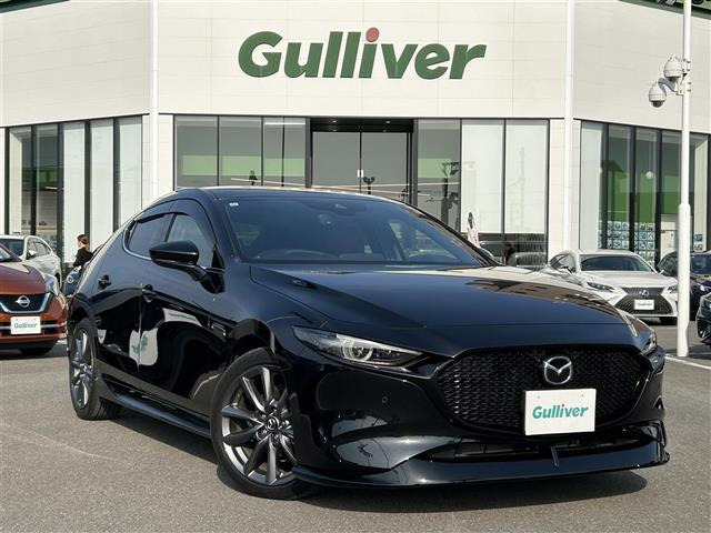 MAZDA3ファストバック 2.0 20S バーガンディ セレクション 本革シート 修復歴無し