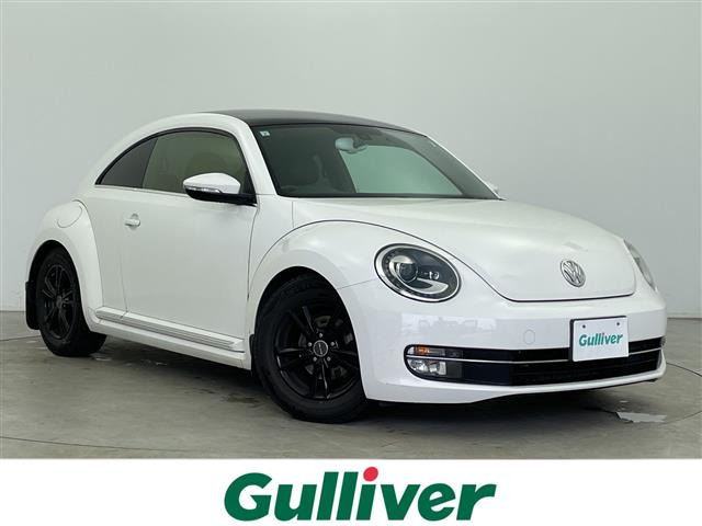 ザ・ビートル デザイン レザーパッケージ 本革シート 修復歴無し