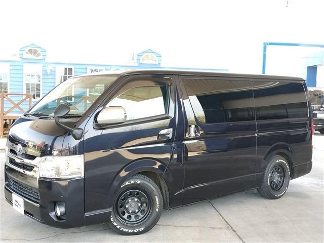 レジアスエース 3.0 スーパーGL ダークプライム ロング ディーゼル 4WD 両側パワース...