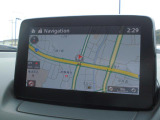純正のナビSDカードの装着された車両になりますので、マツダコネクトがしっかりナビの仕事をしてくれます!