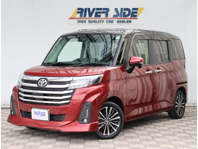 ルーミー 1.0 カスタム G-T 純正9インチメモリーナビ フルセグ Bカメ