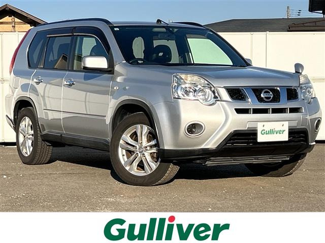 エクストレイル 2.0 X 4WD 4WD 本革シート