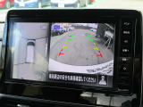 周囲の状況が分かるアラウンドビューモニター搭載。苦手な縦列駐車もこれがあれば安心ですね。
