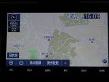 ナビゲーション付きで快適なドライブを。