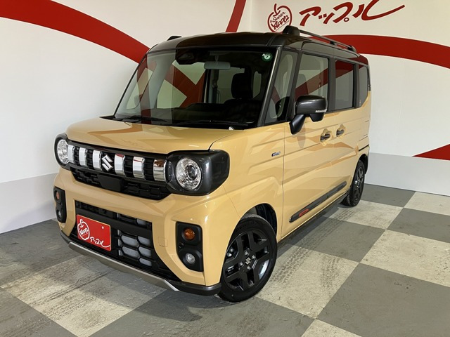 スペーシアギア ハイブリッド(HYBRID) XZターボ 4WD 