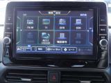 純正メモリーナビ(MM320D-L) CD・DVD再生  CD録音可 USB端子 フルセグTV Bluetooth対応★携帯電話にダウンロードした音楽が車内でも楽しめます。ハンズフリー通話も可能です !