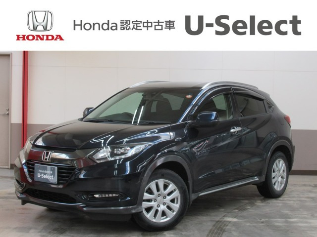 ヴェゼル 1.5 ハイブリッド X ホンダセンシング ブリリアント スタイルエディション ...