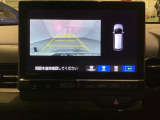 バックでの車庫入れも安心です! リアカメラが付いているバックモニター付のナビを装備しております。バンパーについているソナーや、操作線もついており距離感も画面から確認できます。