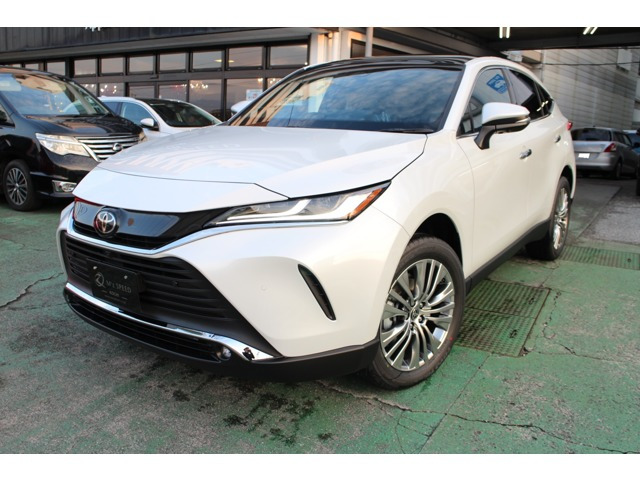 ハリアー  2.5 ハイブリッド Z レザーパッケージ