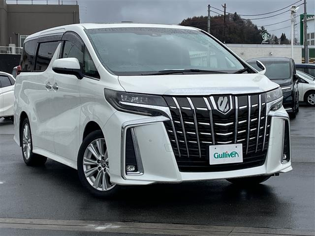 アルファード 2.5 S サンルーフ 修復歴無し