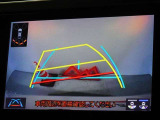バックガイドモニターを装備しています、車庫入れもラクラクです。