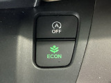 ★ECONスイッチ★ エコドライブを加速しよう!スイッチをONにすると、運転の仕方によるロスを抑え込み燃費をよくするようクルマが頑張ります(*^ー^*)燃費向上にチャレンジ♪