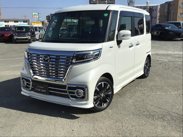 フレアワゴン カスタムスタイル ハイブリッド XS 