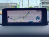 純正10.25インチナビを搭載しております。大画面で視認性が良いので扱いやすいです。