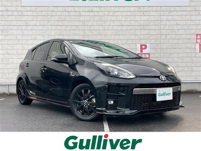 アクア1.5 G GRスポーツ・17インチパッケージ修復歴無し