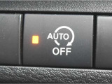 アイドリングストップで燃費に貢献♪エアコン優先したい場合はこちらのスイッチで機能OFFにすることが可能です。